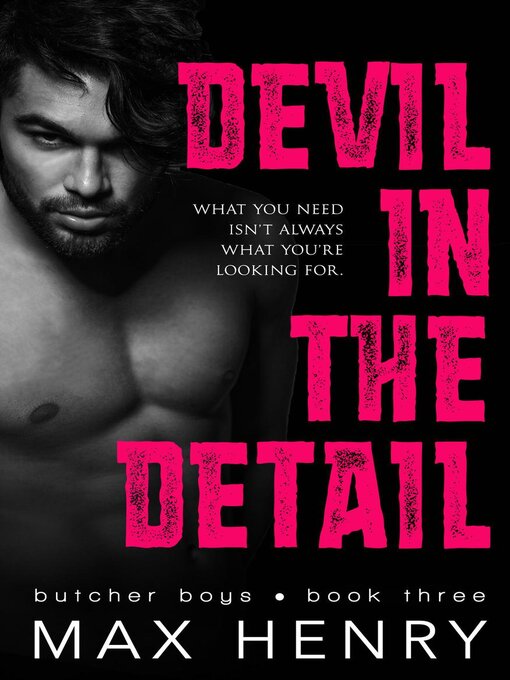 Title details for Devil in the Detail by Max Henry - Available